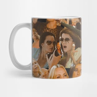 REAL HOUSEWIVES COLLAGE Mug